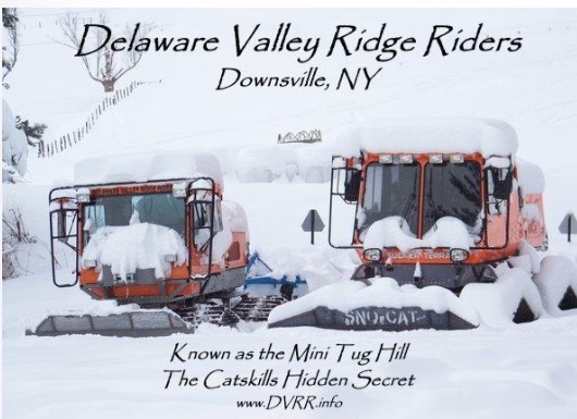 Snowmobiling ridge riders